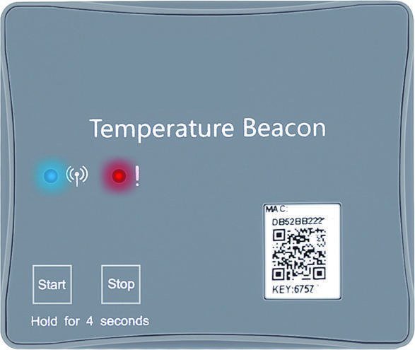 MTS100 Bluetooth Temperature Beacon