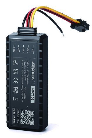 MV710G 4G Vehicle GPS Tracker