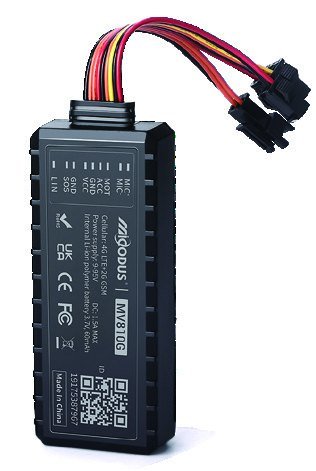 MV810G 4G Vehicle GPS Tracker