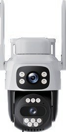 AG622DR AOV Solar PTZ Camera