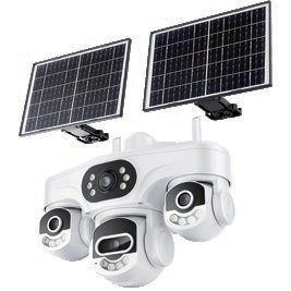 AG625FR / AW625FR AOV Solar PTZ Camera