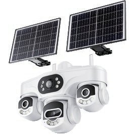 AG625SR / AW625SR AOV Solar PTZ Camera