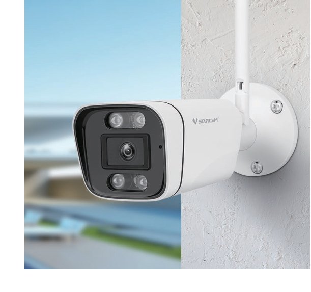 CS58 Smart Waterproof Cube Camera