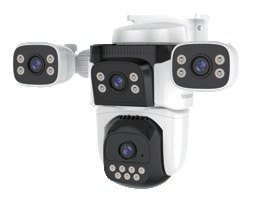 CS621FR/CG621FR Four-Lens PTZ Camera