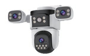 CS621SR/CG621SR Four-Lens PTZ Camera