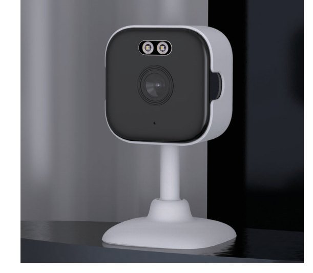 CS770 Full Color Dual Band WiFi 2.4/5G Camera