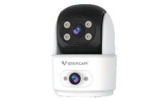 CS996DR/CG996DR HD Full Color Dual Lens PT Camera